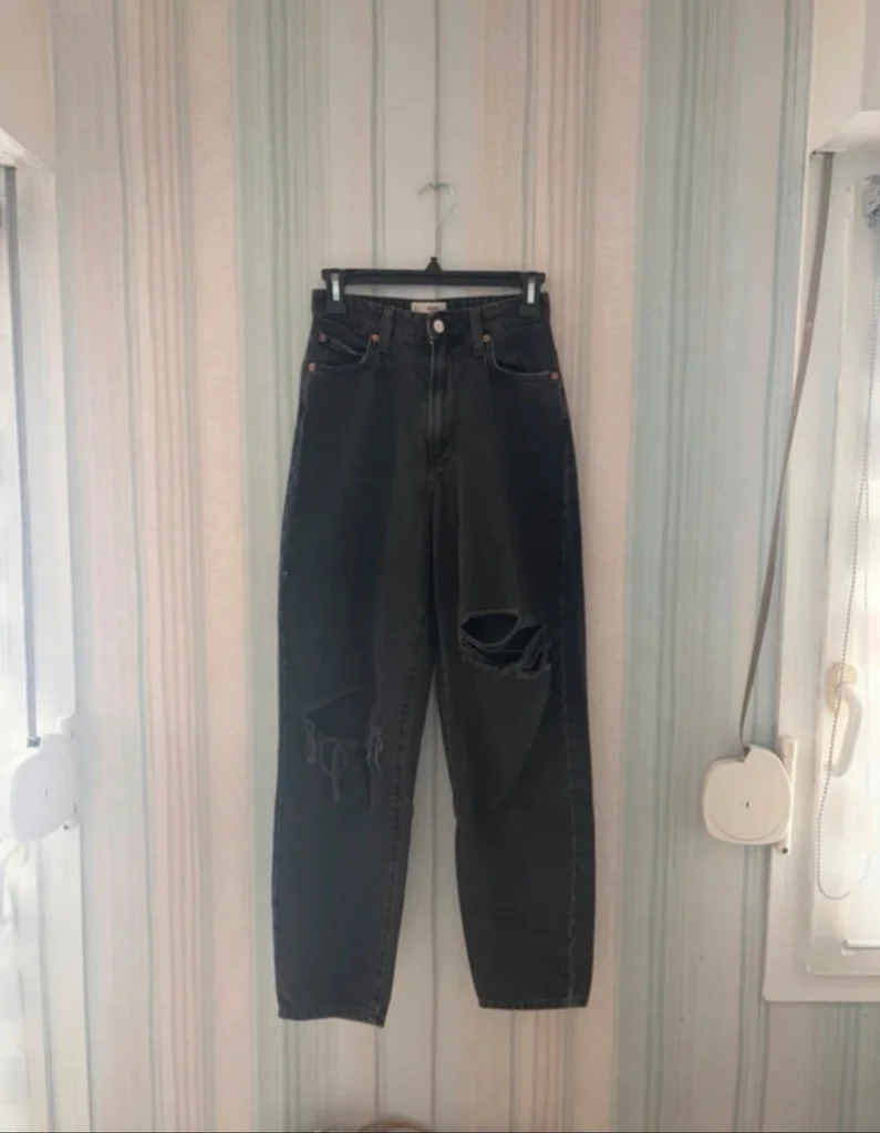 Jean mom taille 34